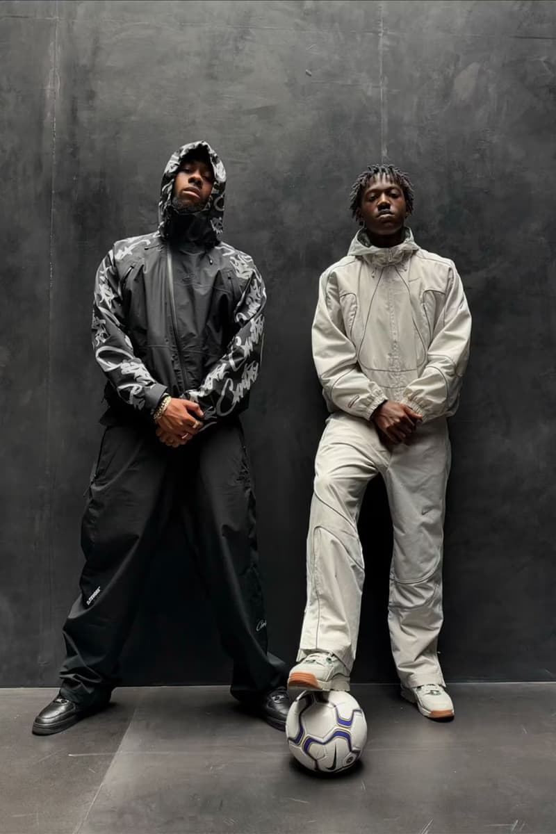 Corteiz x Nike Air Trainer Huarache 最新联名鞋款官方預告公開