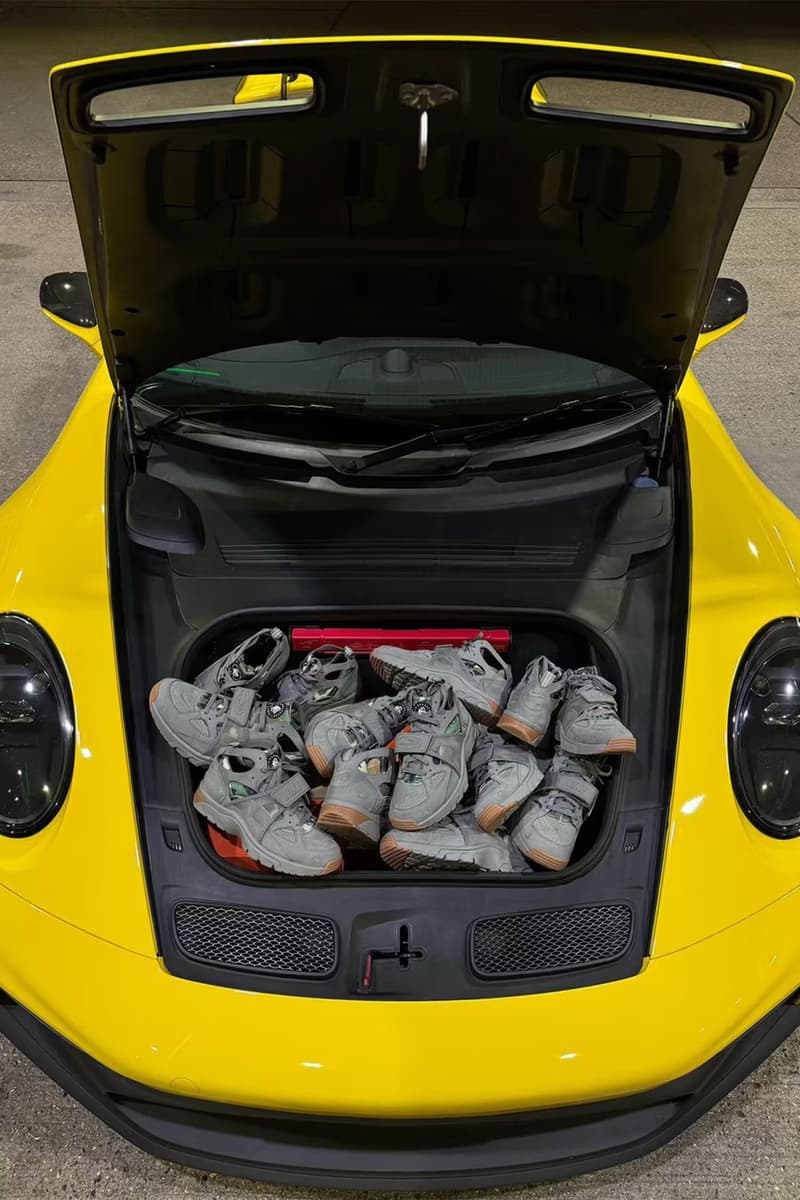 Corteiz x Nike Air Trainer Huarache 最新联名鞋款官方預告公開