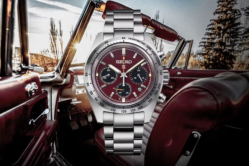 Seiko 推出限量 2,400 枚全新 Prospex Speedtimer 錶款
