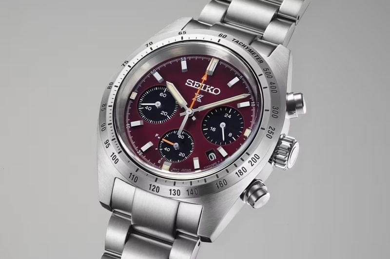Seiko 推出限量 2,400 枚全新 Prospex Speedtimer 錶款