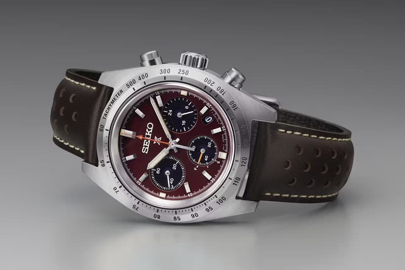 Seiko 推出限量 2,400 枚全新 Prospex Speedtimer 錶款