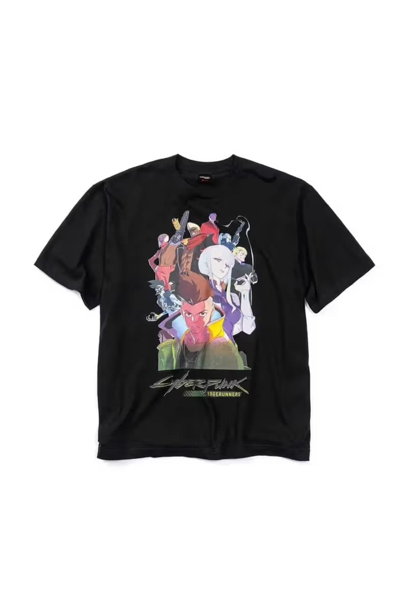 《赛博朋克：邊緣行者》x ZOZOVILLA 最新聯名系列發佈