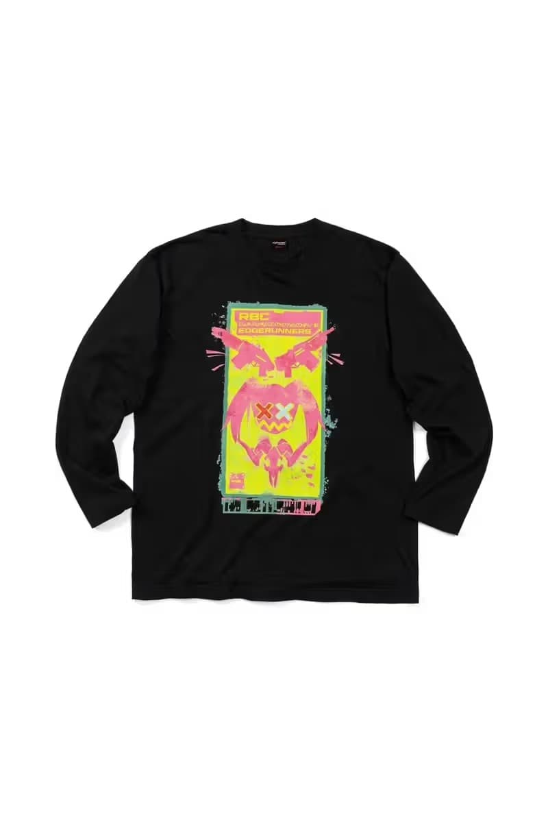 《赛博朋克：邊緣行者》x ZOZOVILLA 最新聯名系列發佈