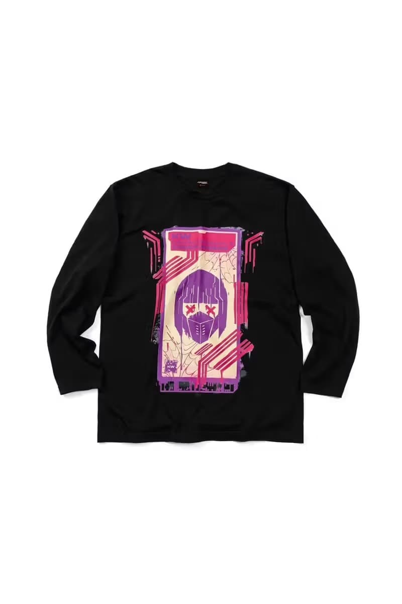 《赛博朋克：邊緣行者》x ZOZOVILLA 最新聯名系列發佈