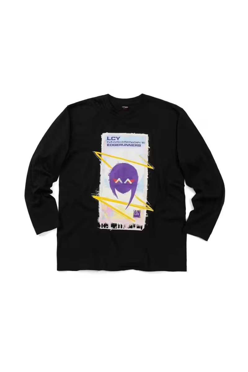 《赛博朋克：邊緣行者》x ZOZOVILLA 最新聯名系列發佈