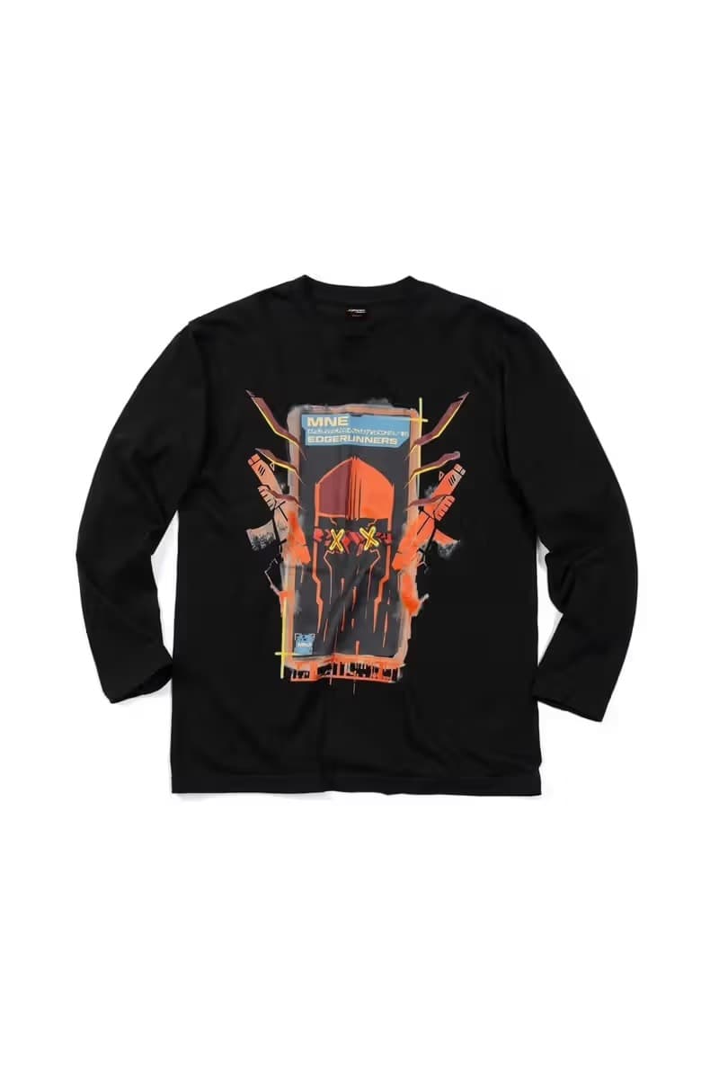 《赛博朋克：邊緣行者》x ZOZOVILLA 最新聯名系列發佈