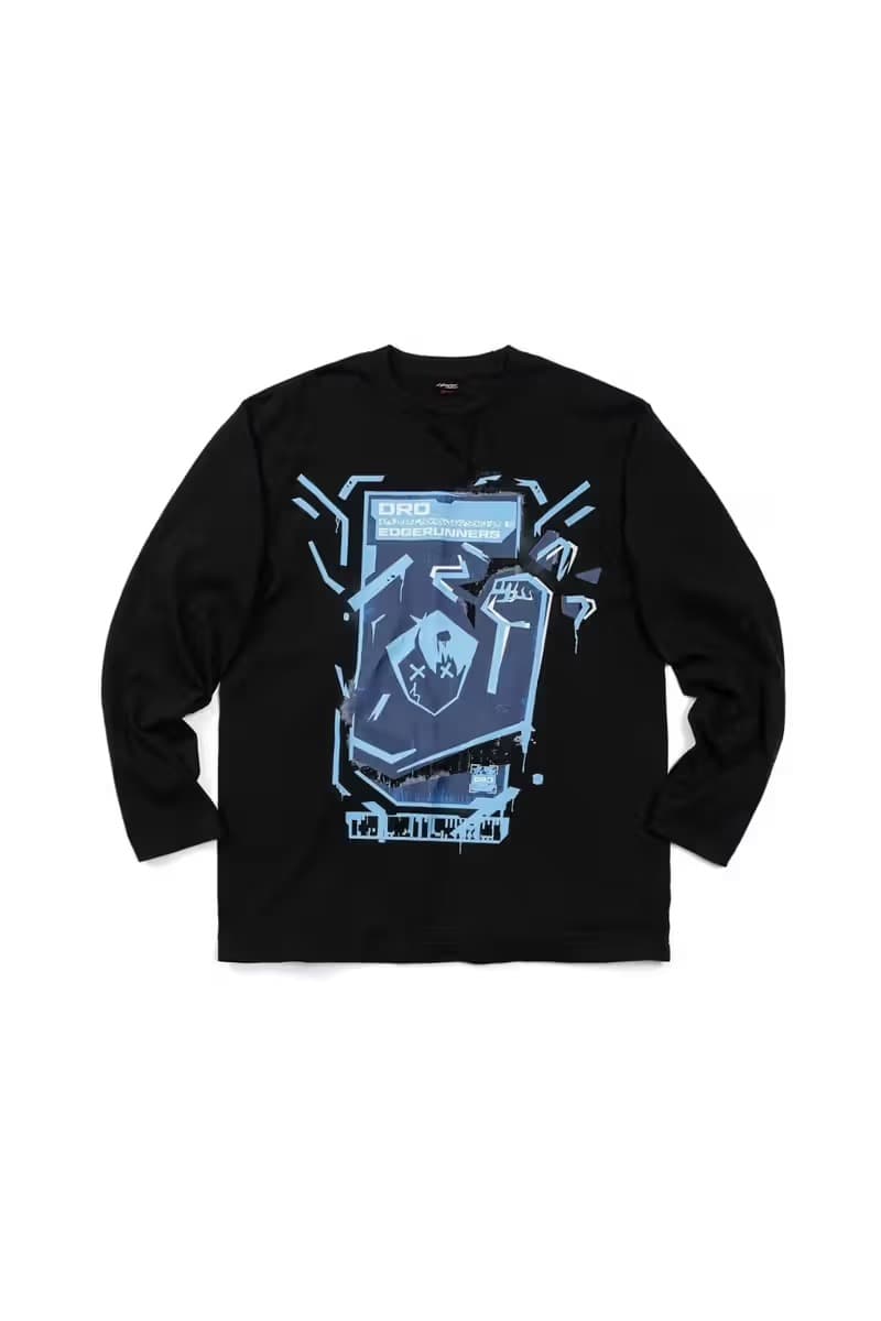 《赛博朋克：邊緣行者》x ZOZOVILLA 最新聯名系列發佈