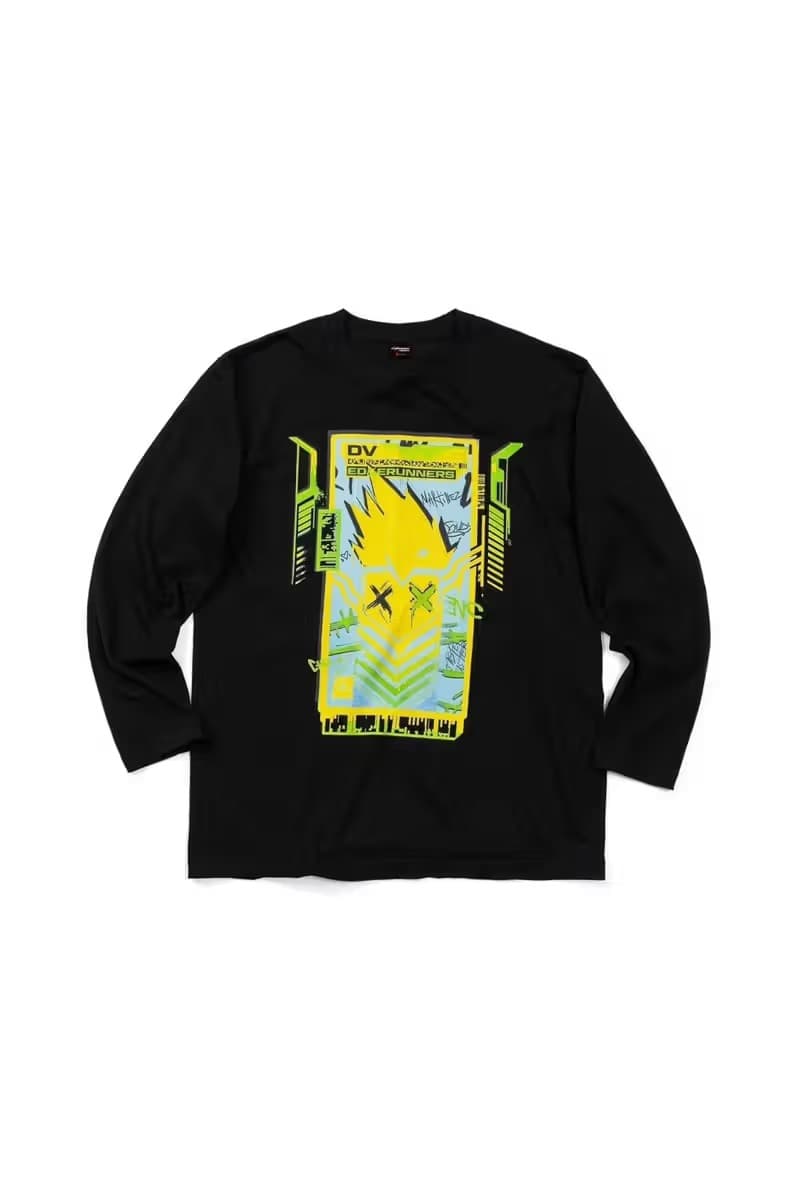 《赛博朋克：邊緣行者》x ZOZOVILLA 最新聯名系列發佈