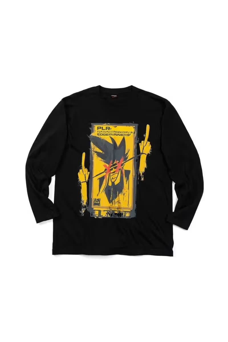 《赛博朋克：邊緣行者》x ZOZOVILLA 最新聯名系列發佈