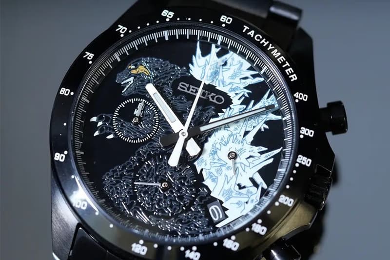 背鰭會發光，SEIKO 推出《哥斯拉-1.0》聯名錶款
