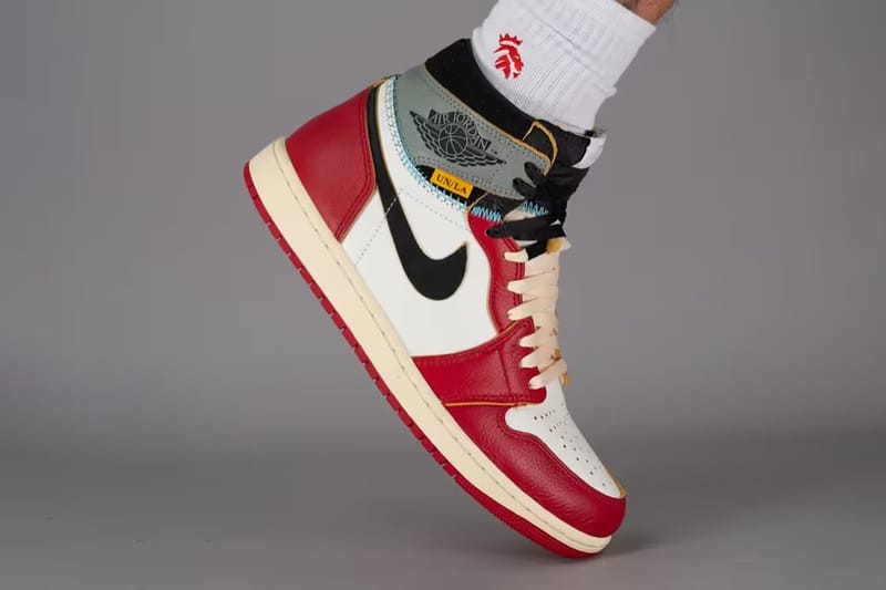 率先近覽 Union LA x Air Jordan 1 High OG 聯名鞋款