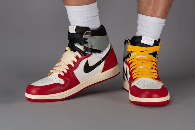 率先近覽 Union LA x Air Jordan 1 High OG 聯名鞋款