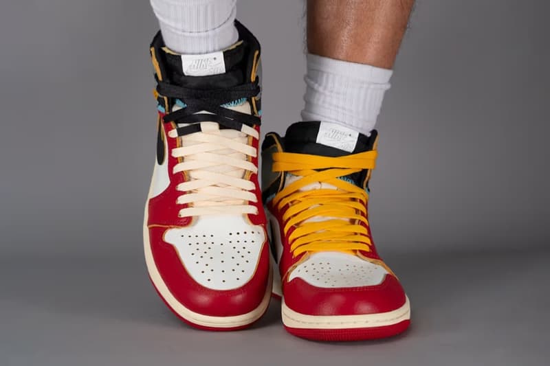 率先近覽 Union LA x Air Jordan 1 High OG 聯名鞋款