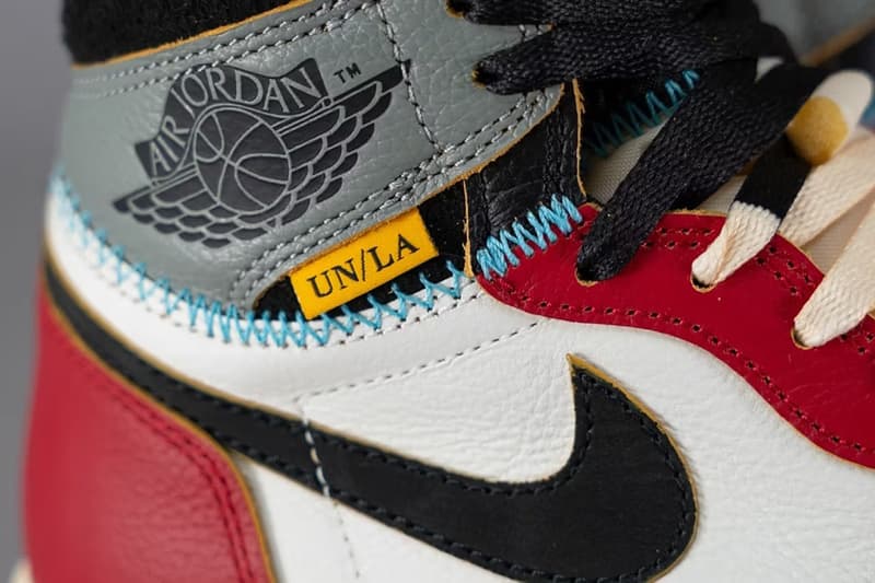 率先近覽 Union LA x Air Jordan 1 High OG 聯名鞋款