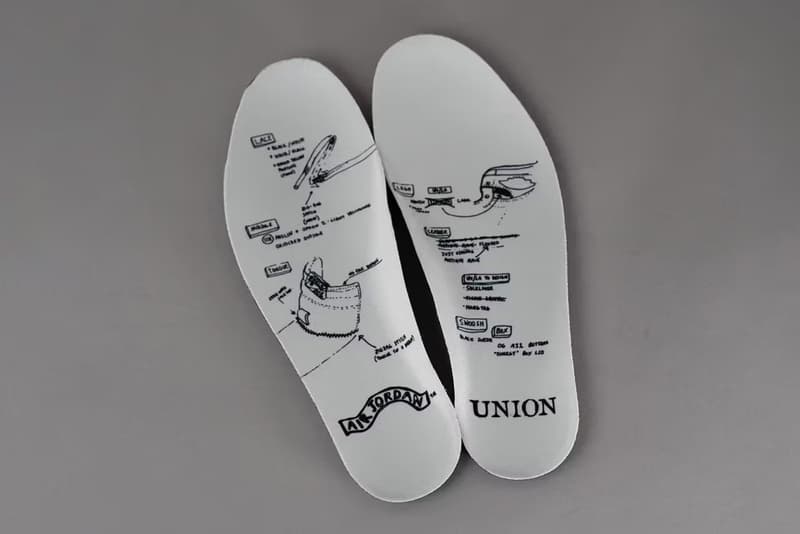 率先近覽 Union LA x Air Jordan 1 High OG 聯名鞋款