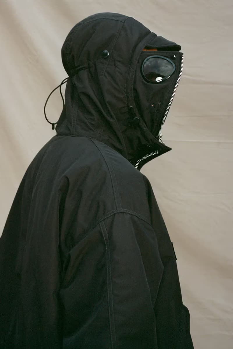 C.P. Company x Junya Watanabe MAN 最新聯名 Parka 發佈