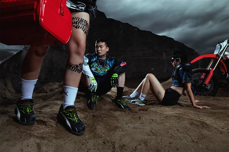 A$AP Rocky x PUMA Inhale 最新秋冬聯名配色即將登場