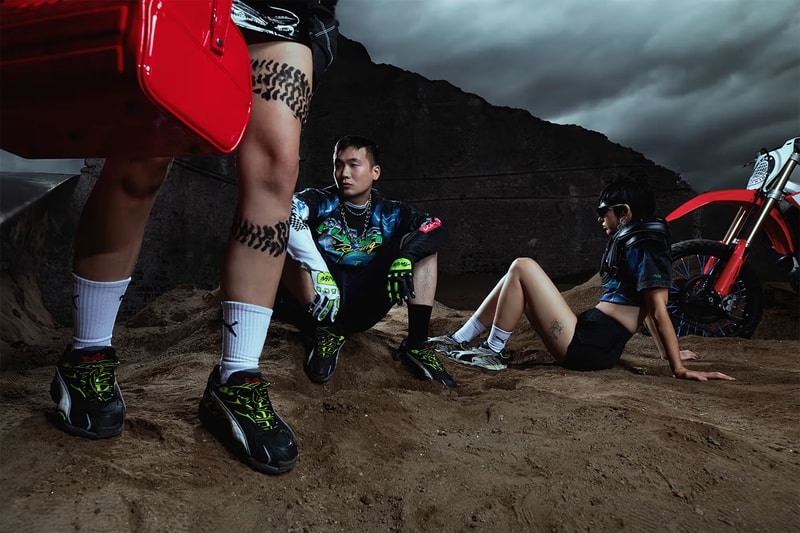 A$AP Rocky x PUMA Inhale 最新秋冬聯名配色即將登場