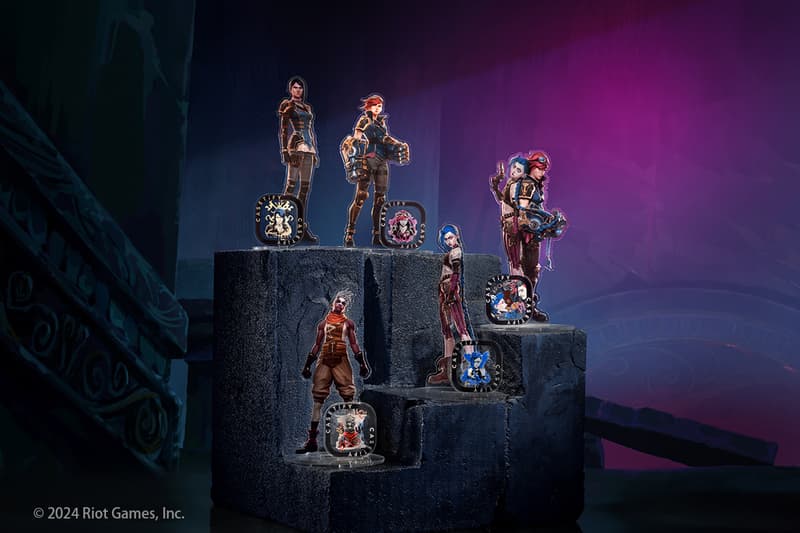 CASETiFY 携手《英雄联盟：双城之战》第二季推出联名系列