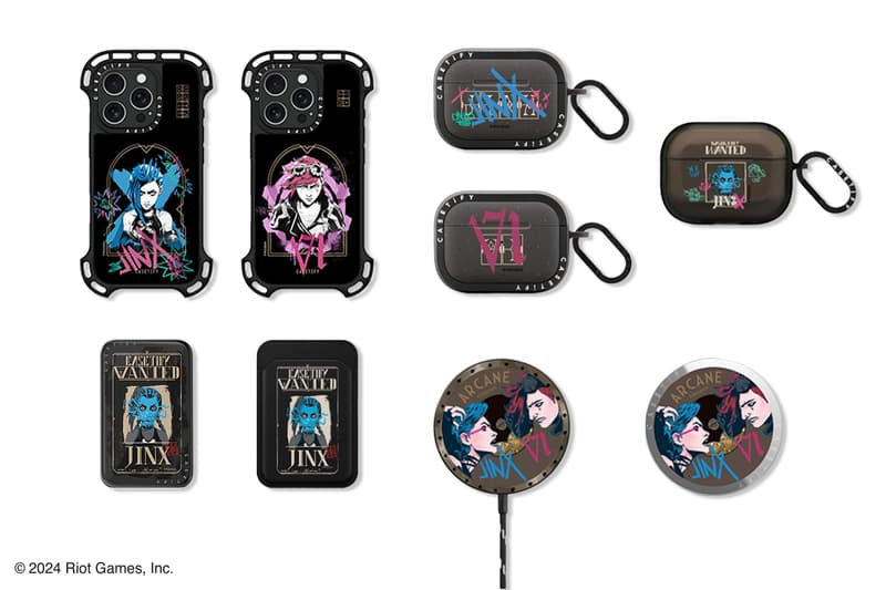 CASETiFY 携手《英雄联盟：双城之战》第二季推出联名系列