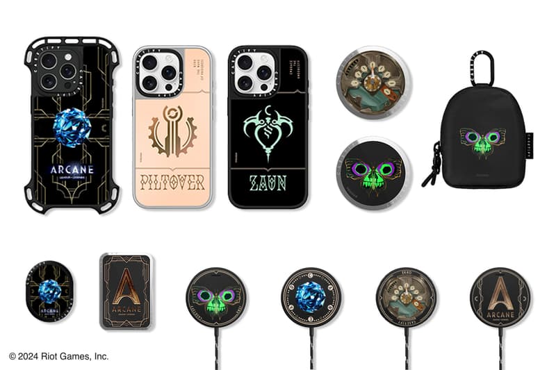 CASETiFY 携手《英雄联盟：双城之战》第二季推出联名系列