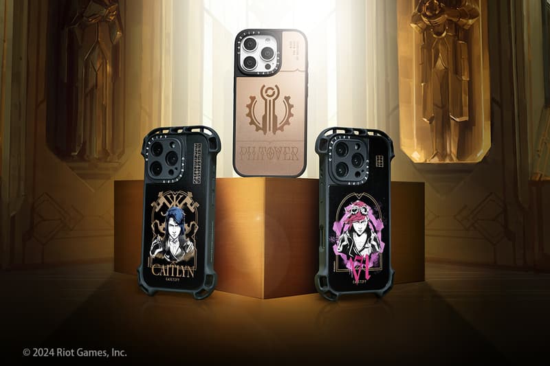 CASETiFY 携手《英雄联盟：双城之战》第二季推出联名系列