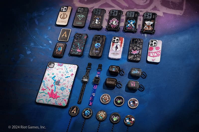 CASETiFY 携手《英雄联盟：双城之战》第二季推出联名系列