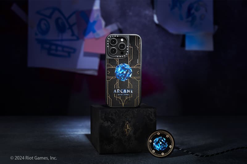 CASETiFY 携手《英雄联盟：双城之战》第二季推出联名系列