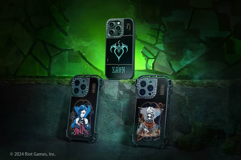 CASETiFY 携手《英雄联盟：双城之战》第二季推出联名系列