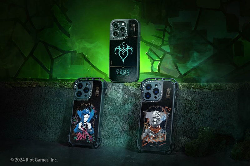 CASETiFY 携手《英雄联盟：双城之战》第二季推出联名系列