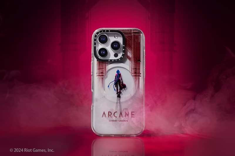 CASETiFY 携手《英雄联盟：双城之战》第二季推出联名系列