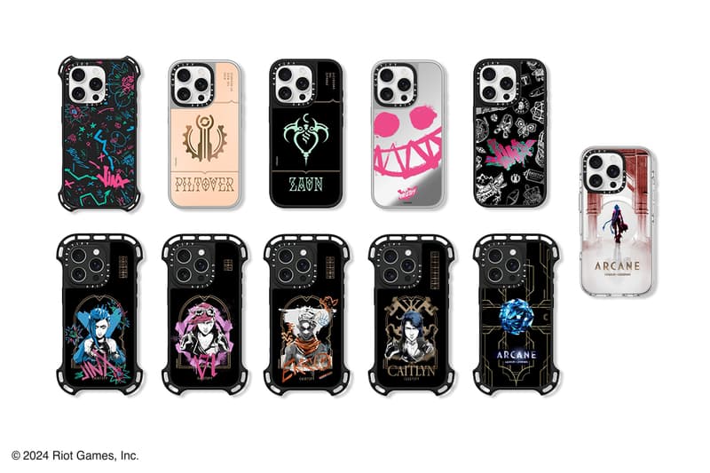 CASETiFY 携手《英雄联盟：双城之战》第二季推出联名系列