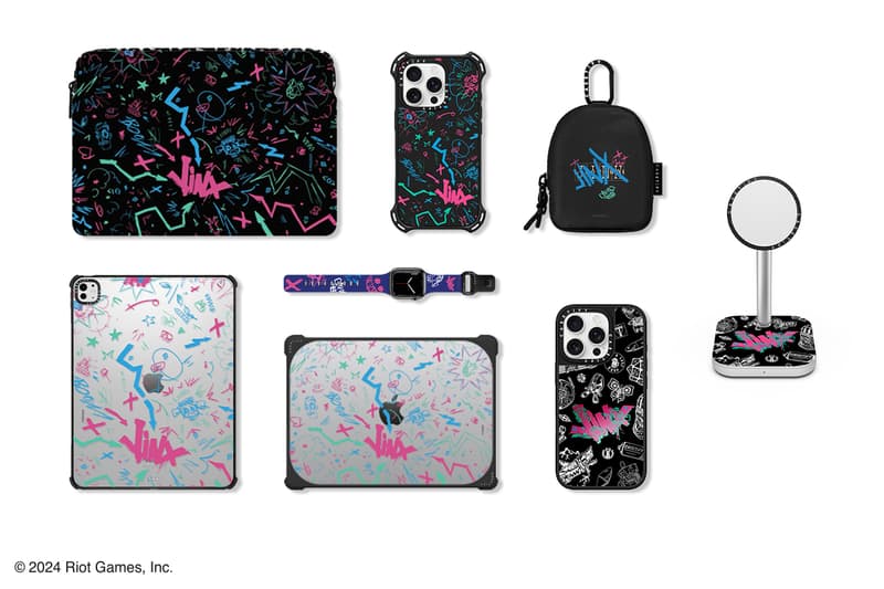 CASETiFY 携手《英雄联盟：双城之战》第二季推出联名系列