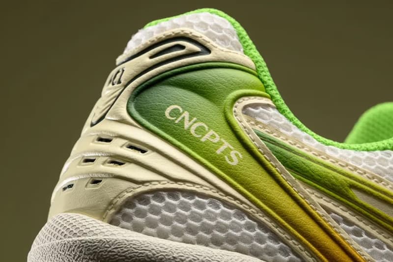 CNCPTS x ASICS GEL-KAYANO 14「OOO」最新联名鞋款發佈