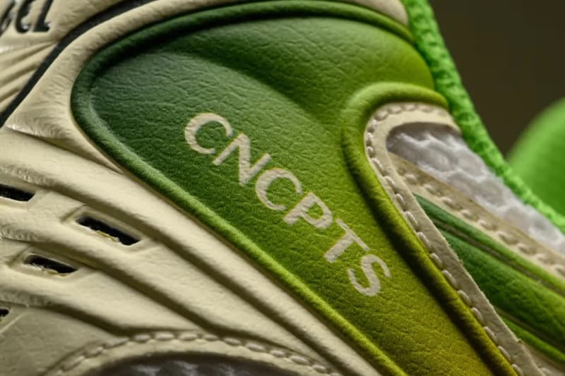 CNCPTS x ASICS GEL-KAYANO 14「OOO」最新联名鞋款發佈