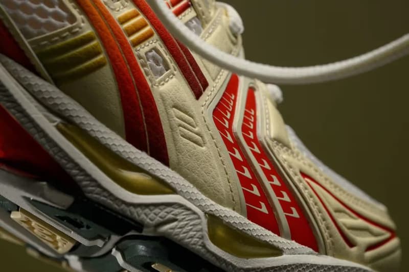 CNCPTS x ASICS GEL-KAYANO 14「OOO」最新联名鞋款發佈