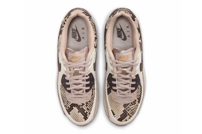 Nike Air Max 90 推出農曆新年主題配色「Snakeskin」