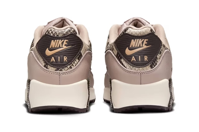 Nike Air Max 90 推出農曆新年主題配色「Snakeskin」