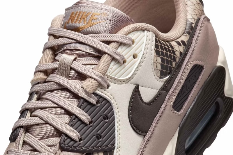 Nike Air Max 90 推出農曆新年主題配色「Snakeskin」
