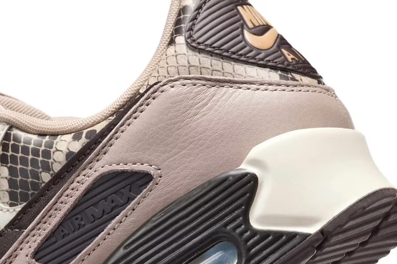 Nike Air Max 90 推出農曆新年主題配色「Snakeskin」