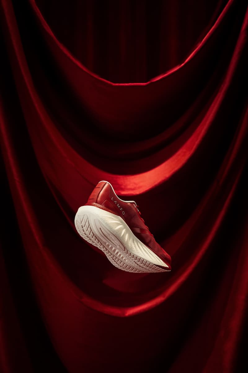 SAUCONY 携手 LAMFO 打造 2024 秋冬「胜利归来」联名系列