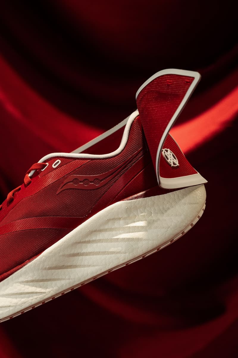 SAUCONY 携手 LAMFO 打造 2024 秋冬「胜利归来」联名系列