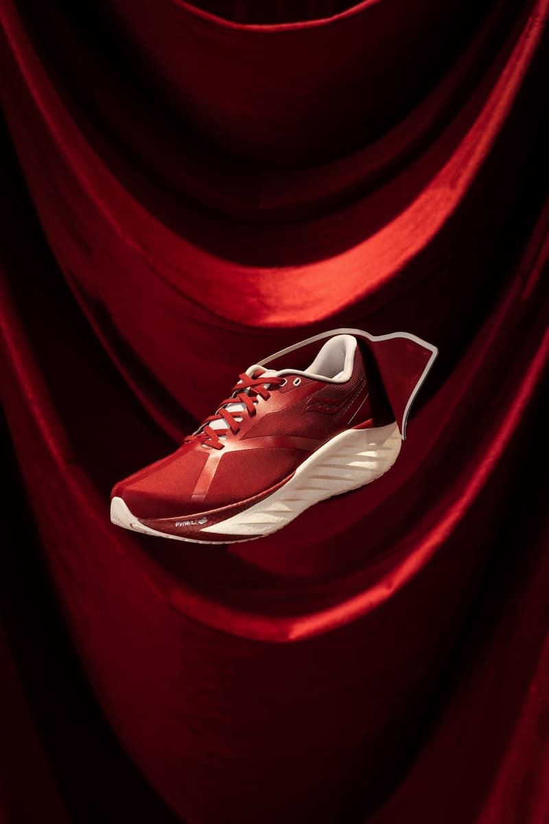 SAUCONY 携手 LAMFO 打造 2024 秋冬「胜利归来」联名系列
