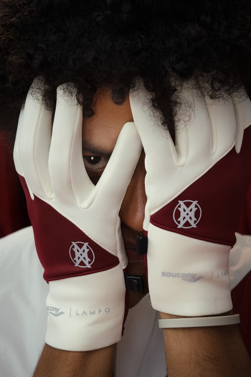 SAUCONY 携手 LAMFO 打造 2024 秋冬「胜利归来」联名系列