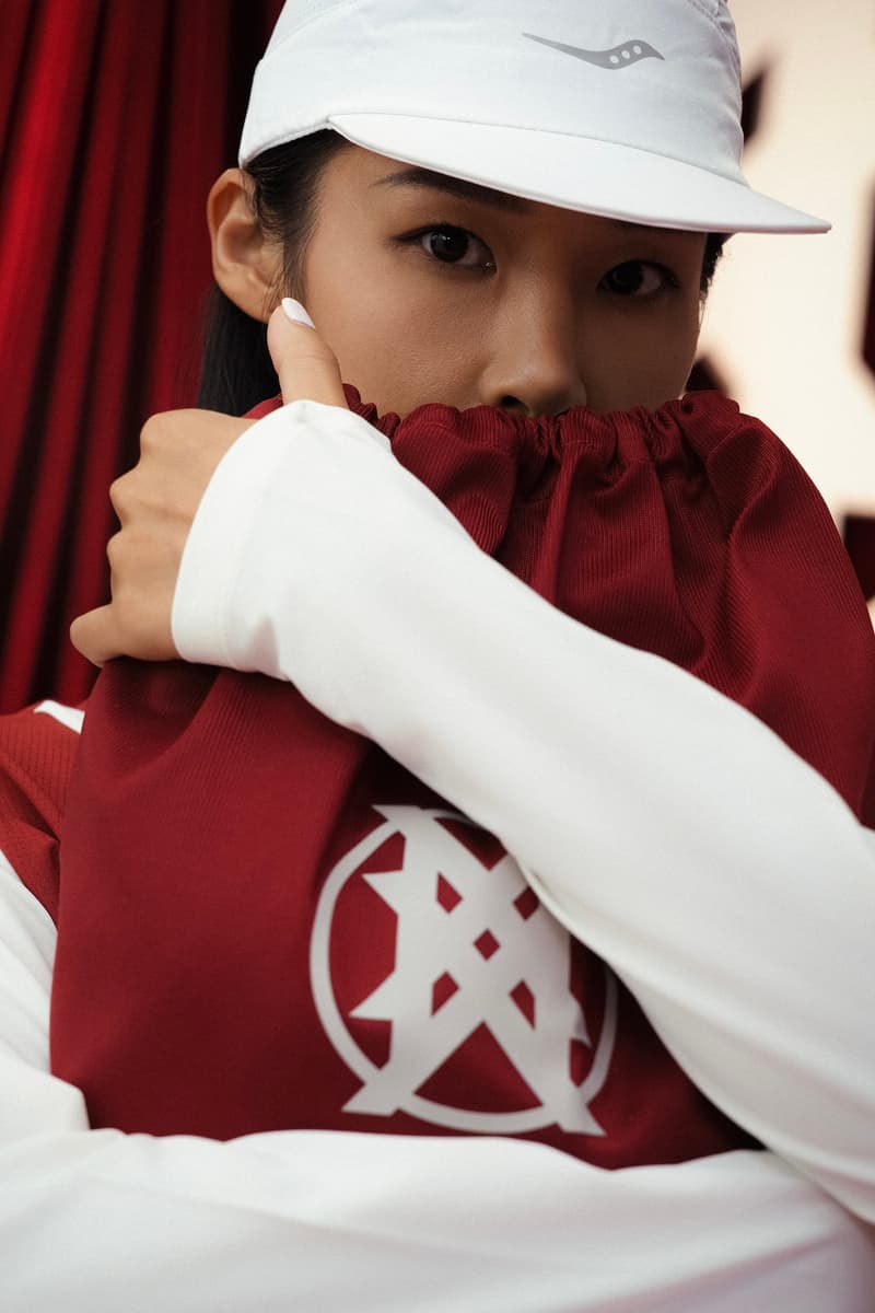 SAUCONY 携手 LAMFO 打造 2024 秋冬「胜利归来」联名系列