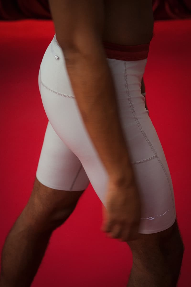 SAUCONY 携手 LAMFO 打造 2024 秋冬「胜利归来」联名系列