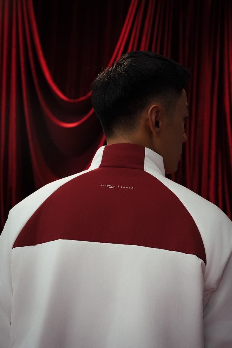 SAUCONY 携手 LAMFO 打造 2024 秋冬「胜利归来」联名系列