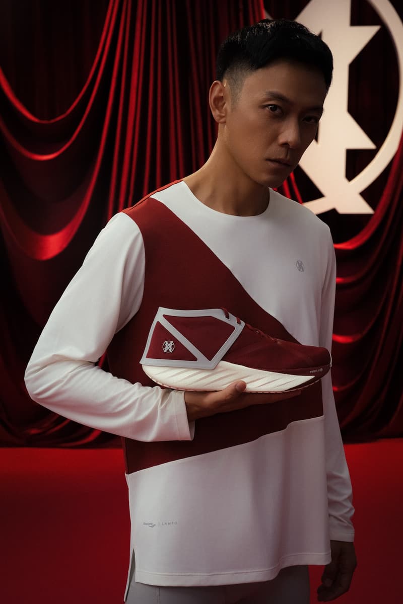 SAUCONY 携手 LAMFO 打造 2024 秋冬「胜利归来」联名系列