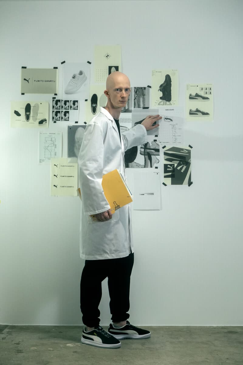 PUMA 携手 FUMITO GANRYU 重塑 GV Special 鞋款