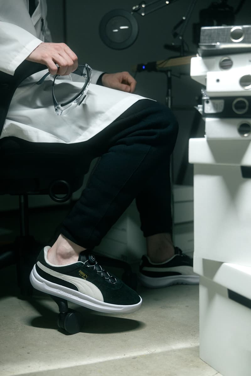 PUMA 携手 FUMITO GANRYU 重塑 GV Special 鞋款